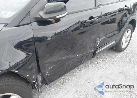 2017 Ford Explorer Xlt from USA, damaged, VIN 1FM5K8D87HGA02292